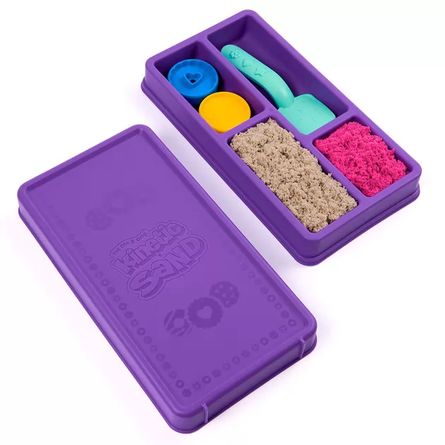 Набор песка для детского творчества - Kinetic Sand Цветное  печенье