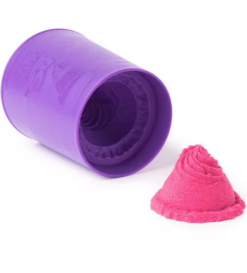 Набор песка для детского творчества - Kinetic Sand Ведерко мороженого - 71679_3.jpg - № 3