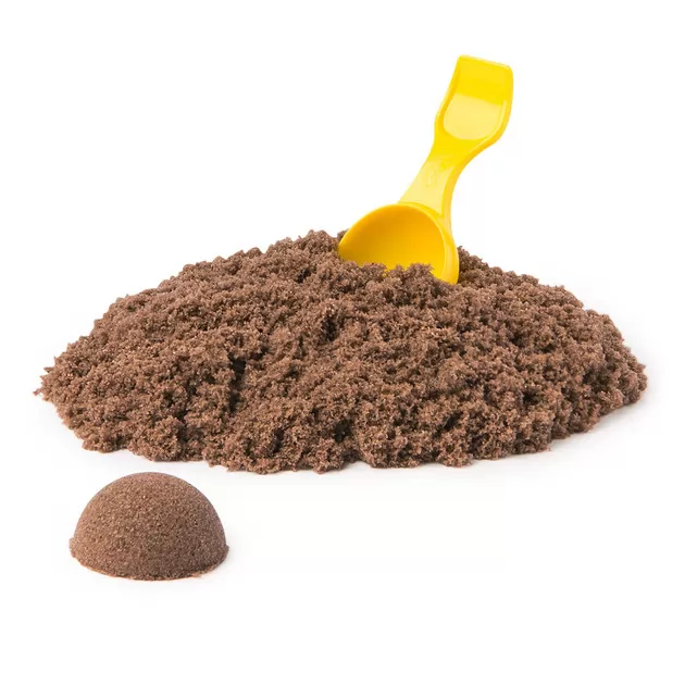 Набор песка для детского творчества - Kinetic Sand Ведерко мороженого