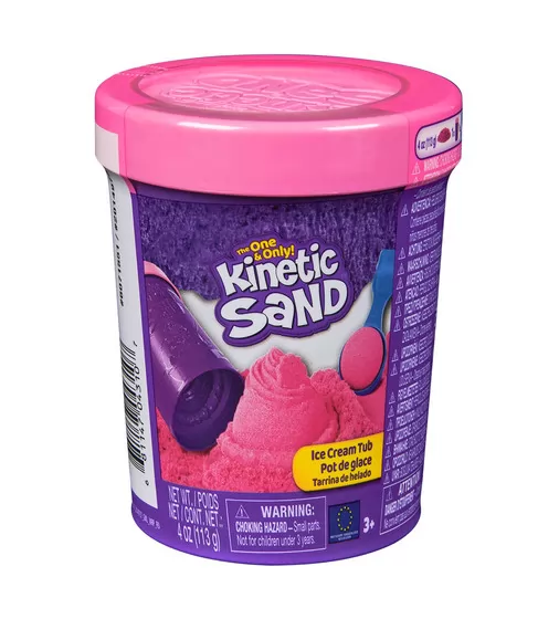 Набор песка для детского творчества - Kinetic Sand Ведерко мороженого - 71679_1.jpg - № 1