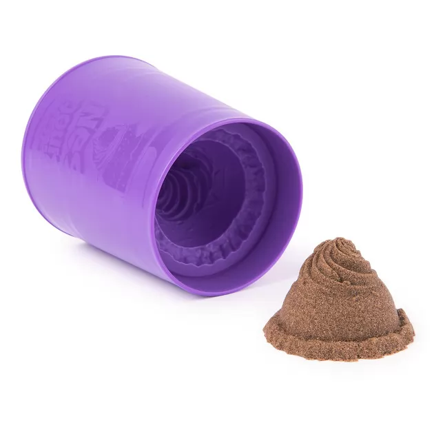 Набор песка для детского творчества - Kinetic Sand Ведерко мороженого