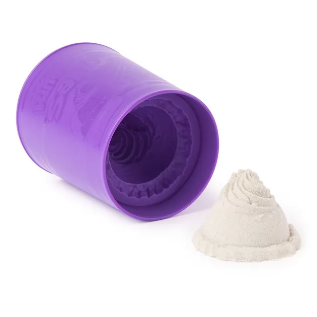 Набор песка для детского творчества - Kinetic Sand Ведерко мороженого
