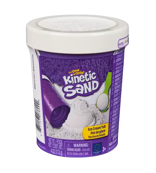 Набор песка для детского творчества - Kinetic Sand Ведерко мороженого - 71679_4.jpg - № 4