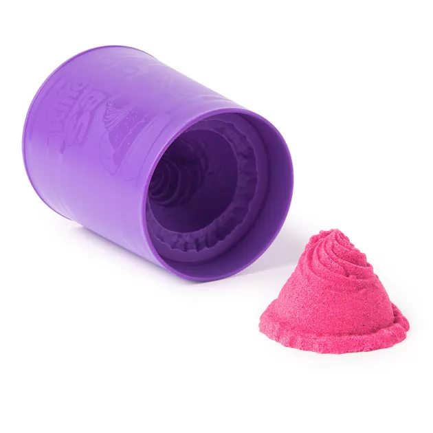 Набор песка для детского творчества - Kinetic Sand Ведерко мороженого