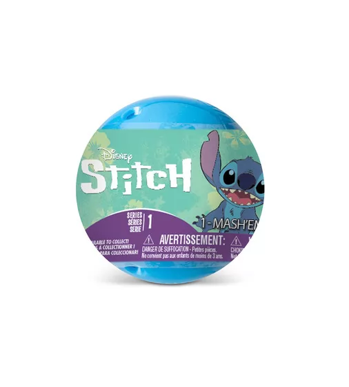 Игрушка-сюрприз в шаре Mash'ems S1 – Стич - 52130_1.jpg - № 1