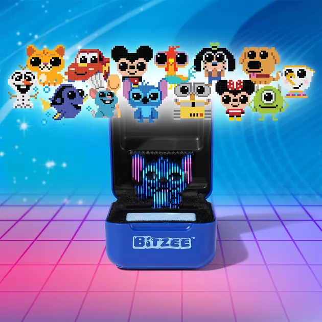 Интерактивная игрушка с виртуальными цифровыми героями Bitzee - Дисней
