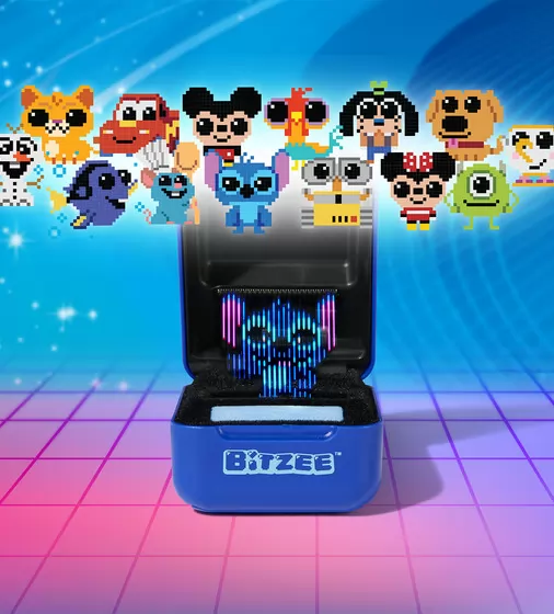 Интерактивная игрушка с виртуальными цифровыми героями Bitzee - Дисней - 6070776_4.jpg - № 4