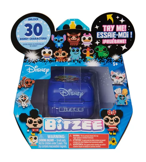 Интерактивная игрушка с виртуальными цифровыми героями Bitzee - Дисней - 6070776_1.jpg - № 1