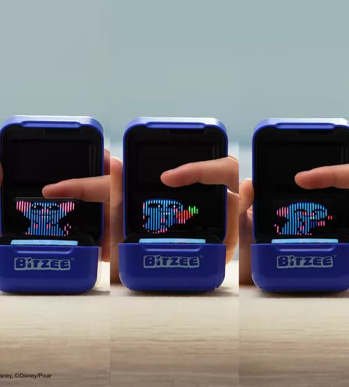 Интерактивная игрушка с виртуальными цифровыми героями Bitzee - Дисней - 6070776_6.jpg - № 6