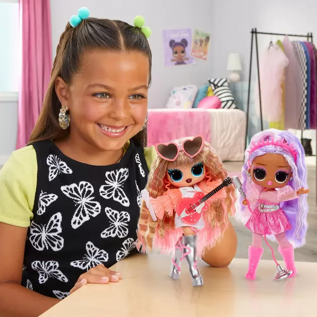 Игровой набор с куклой L.O.L. Surprise! серии Tweens Neon Pop" – Китти К"