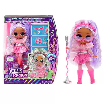Игровой набор с куклой L.O.L. Surprise! серии Tweens Neon Pop