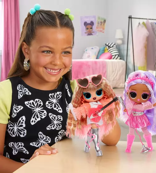 Игровой набор с куклой L.O.L. Surprise! серии Tweens Neon Pop" – Китти К" - 120667_7.jpg - № 7