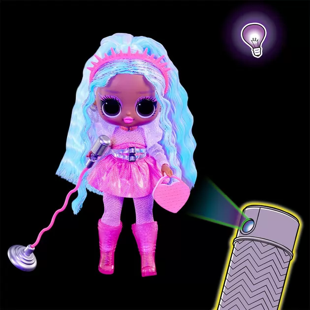 Игровой набор с куклой L.O.L. Surprise! серии Tweens Neon Pop" – Китти К"