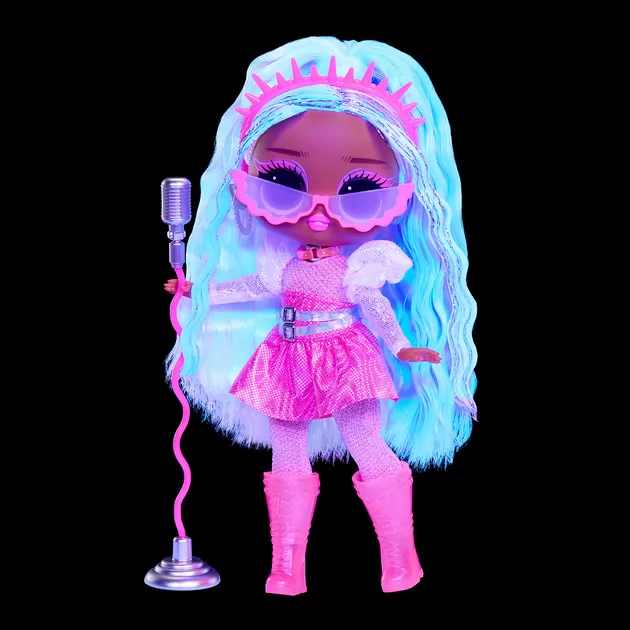 Игровой набор с куклой L.O.L. Surprise! серии Tweens Neon Pop" – Китти К"