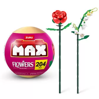 Конструктор в капсуле Max S1 – Садовые цветы