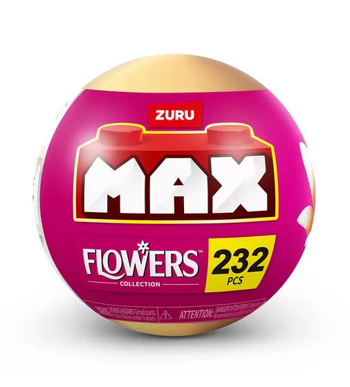 Конструктор в капсуле Max S1 – Садовые цветы - 83184GQ1_2.jpg - № 2