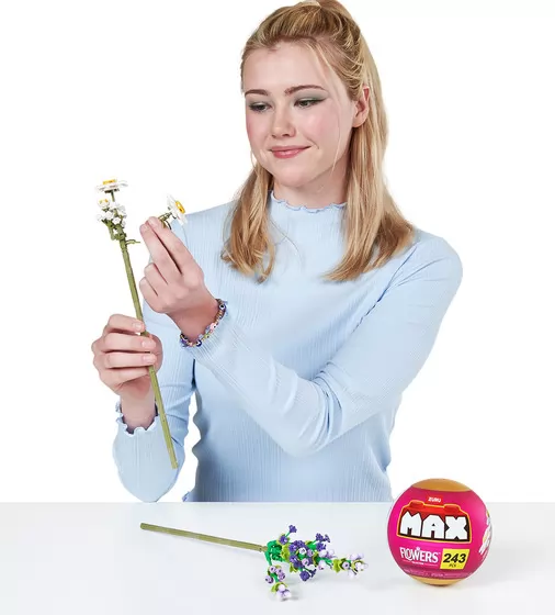 Конструктор в капсуле Max S1 – Садовые цветы - 83184GQ1_7.jpg - № 7
