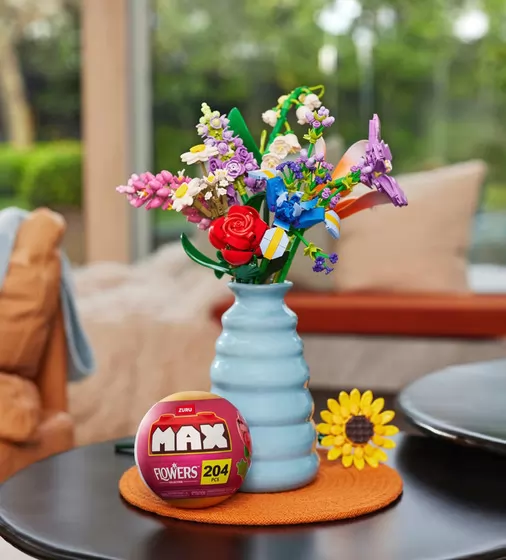 Конструктор в капсуле Max S1 – Садовые цветы - 83184GQ1_8.jpg - № 8
