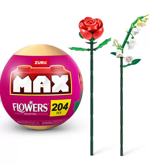 Конструктор в капсуле Max S1 – Садовые цветы - 83184GQ1_1.jpg - № 1