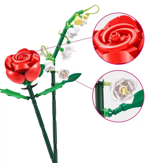 Конструктор в капсуле Max S1 – Садовые цветы - 83184GQ1_3.jpg - № 3