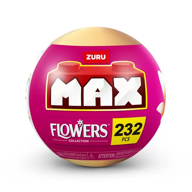 Конструктор в капсуле Max S1 – Садовые цветы