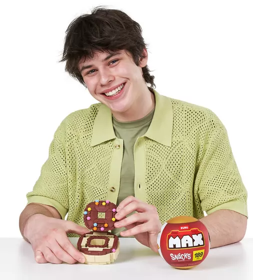Конструктор в капсуле Max S1 – Вкусняшки - 83186GQ1_7.jpg - № 7
