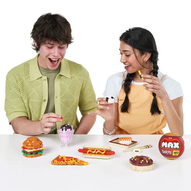 Конструктор в капсуле Max S1 – Вкусняшки