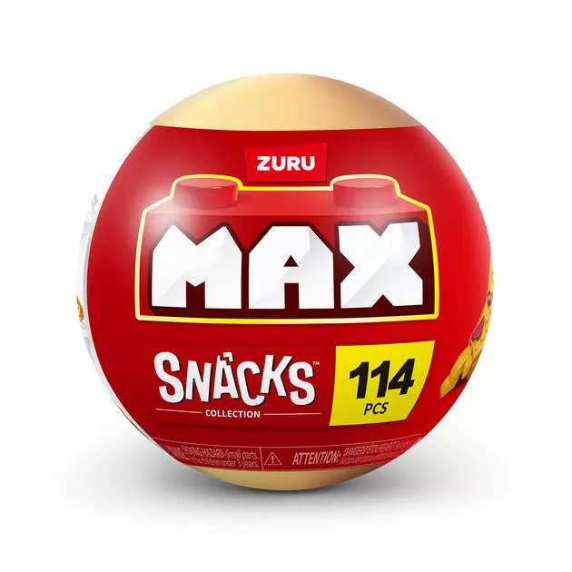 Конструктор в капсуле Max S1 – Вкусняшки