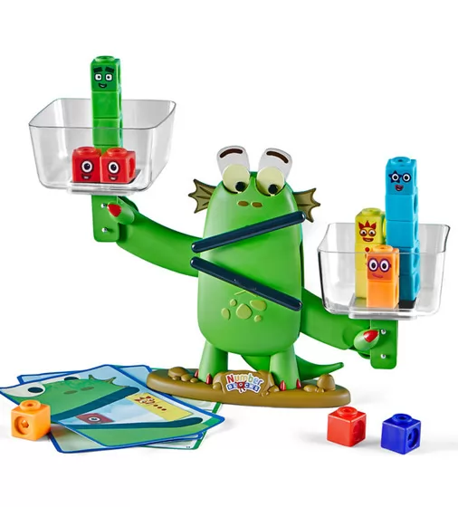 Обучающий игровой набор Learning Resources серии Numberblocks" - Весы Blockzee™" - HM96089-UK_3.jpg - № 3