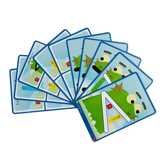 Обучающий игровой набор Learning Resources серии Numberblocks" - Весы Blockzee™"