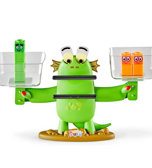 Обучающий игровой набор Learning Resources серии Numberblocks" - Весы Blockzee™" - HM96089-UK_6.jpg - № 6