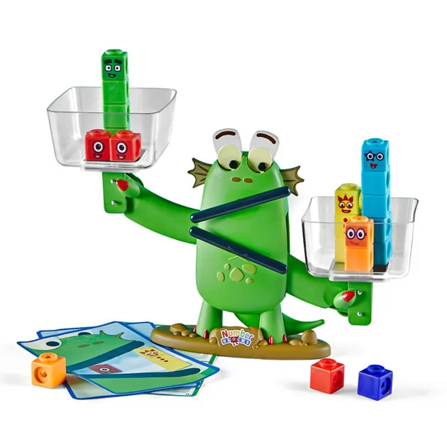 Обучающий игровой набор Learning Resources серии Numberblocks" - Весы Blockzee™"