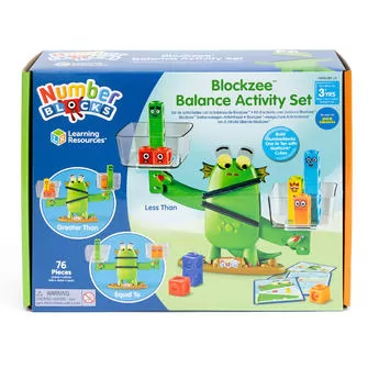 Обучающий игровой набор Learning Resources серии Numberblocks