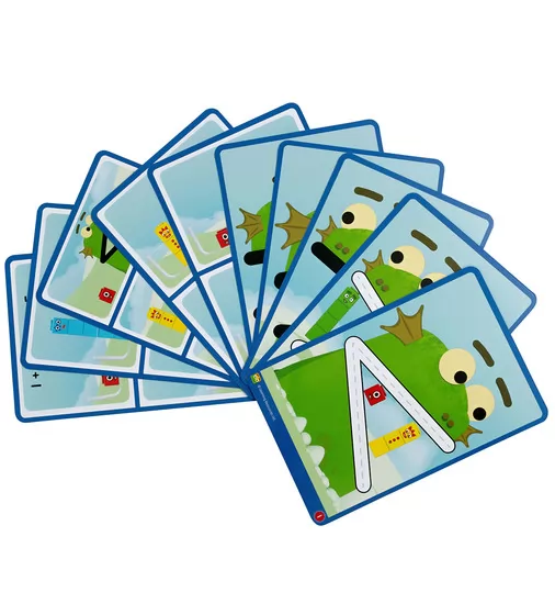 Обучающий игровой набор Learning Resources серии Numberblocks" - Весы Blockzee™" - HM96089-UK_8.jpg - № 8