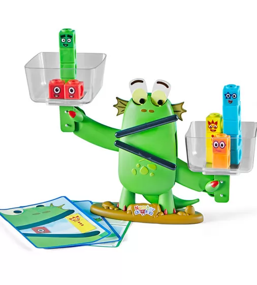 Обучающий игровой набор Learning Resources серии Numberblocks" - Весы Blockzee™" - HM96089-UK_2.jpg - № 2
