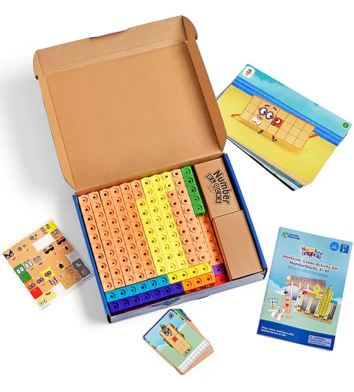 Обучающий игровой набор Learning Resources серии Numberblocks" - Учимся считать 21-30 MathLink®" - HM96321-UK_2.jpg - № 2