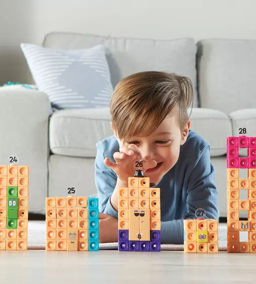 Обучающий игровой набор Learning Resources серии Numberblocks" - Учимся считать 21-30 MathLink®" - HM96321-UK_10.jpg - № 10
