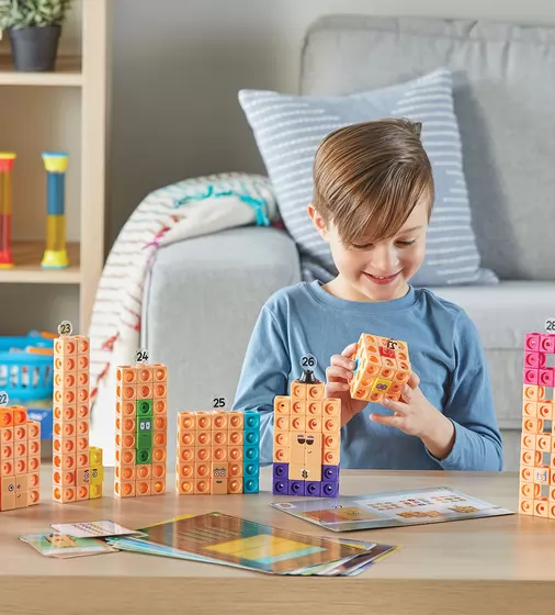 Обучающий игровой набор Learning Resources серии Numberblocks" - Учимся считать 21-30 MathLink®" - HM96321-UK_9.jpg - № 9