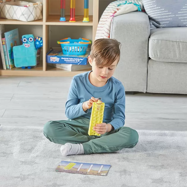 Обучающий игровой набор Learning Resources серии Numberblocks" - Учимся считать 21-30 MathLink®"