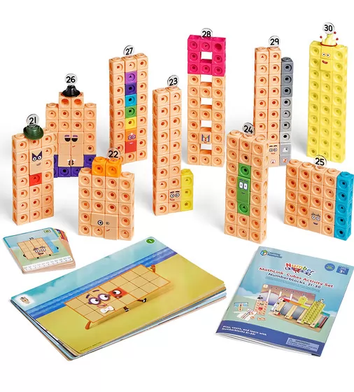 Обучающий игровой набор Learning Resources серии Numberblocks" - Учимся считать 21-30 MathLink®" - HM96321-UK_3.jpg - № 3