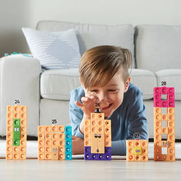 Обучающий игровой набор Learning Resources серии Numberblocks" - Учимся считать 21-30 MathLink®"