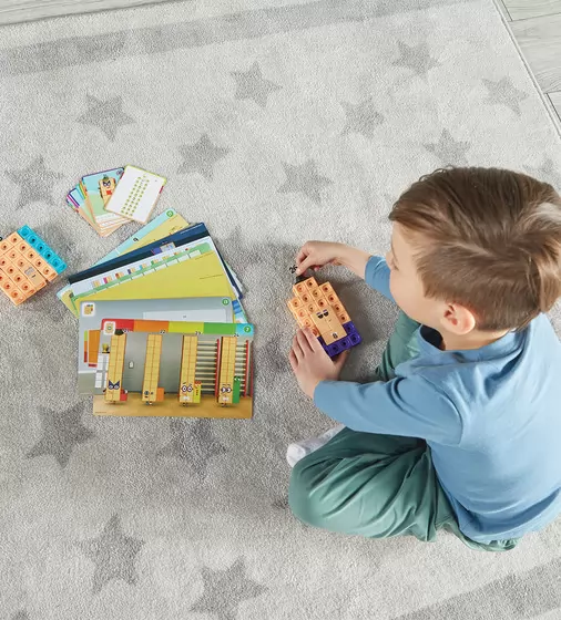 Обучающий игровой набор Learning Resources серии Numberblocks" - Учимся считать 21-30 MathLink®" - HM96321-UK_6.jpg - № 6