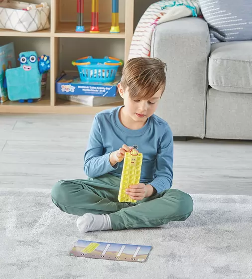 Обучающий игровой набор Learning Resources серии Numberblocks" - Учимся считать 21-30 MathLink®" - HM96321-UK_7.jpg - № 7