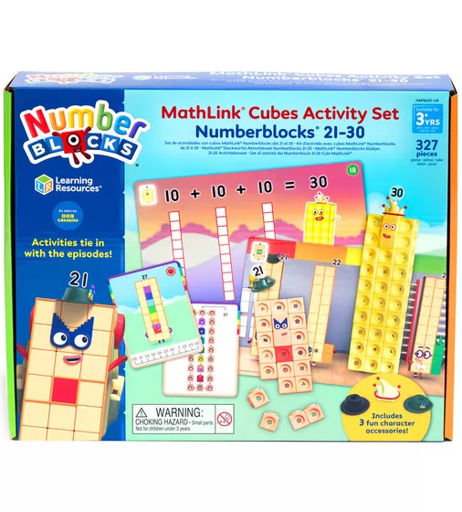 Обучающий игровой набор Learning Resources серии Numberblocks" - Учимся считать 21-30 MathLink®" - HM96321-UK_1.jpg - № 1