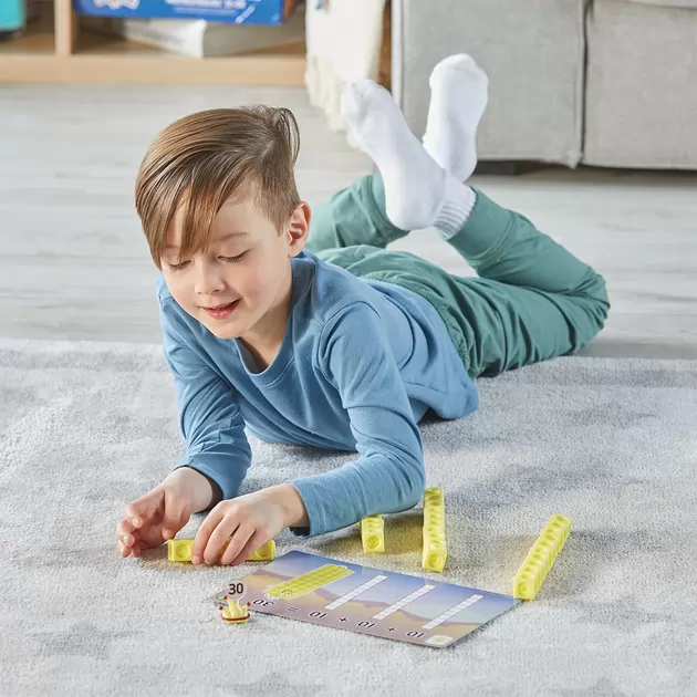 Обучающий игровой набор Learning Resources серии Numberblocks" - Учимся считать 21-30 MathLink®"