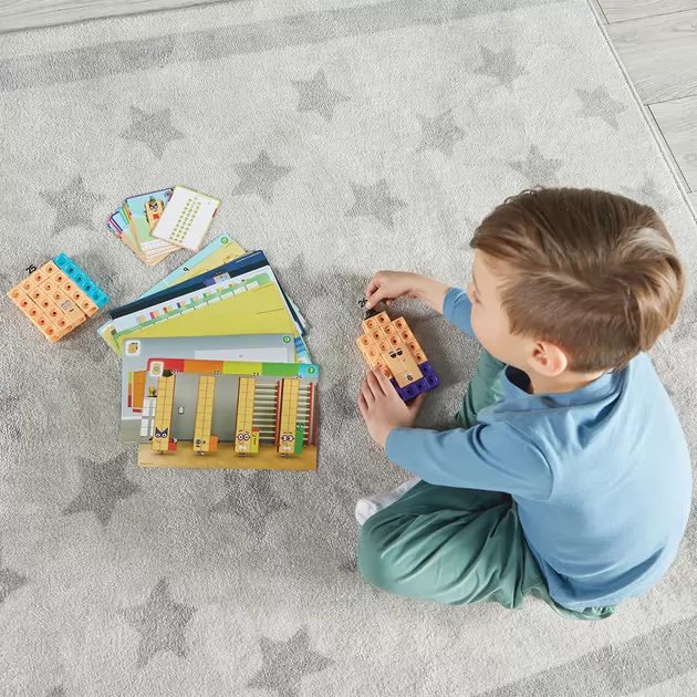 Обучающий игровой набор Learning Resources серии Numberblocks" - Учимся считать 21-30 MathLink®"