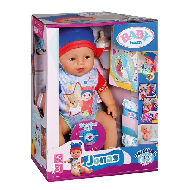 Кукла Baby Born – Джонас