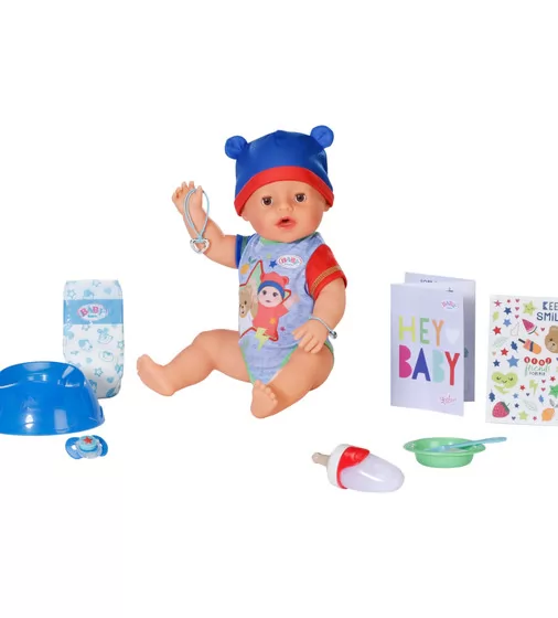 Кукла Baby Born – Джонас - 834848_2.jpg - № 2