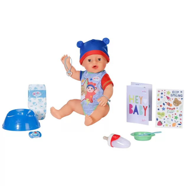 Кукла Baby Born – Джонас