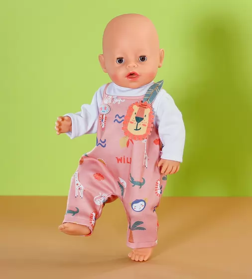 Одежда для куклы Baby Born - Комбинезон Джунгли - 871669_3.jpg - № 3
